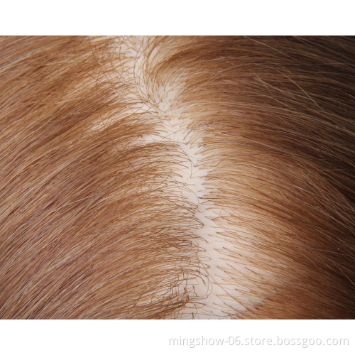 100% human hair wig head mannequin, gold realistic mannequin head